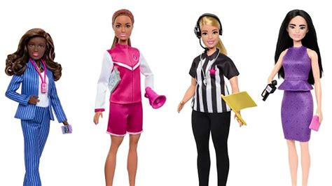 She’s conquered the silver screen. Now Barbie’s new career has more in common with Messi